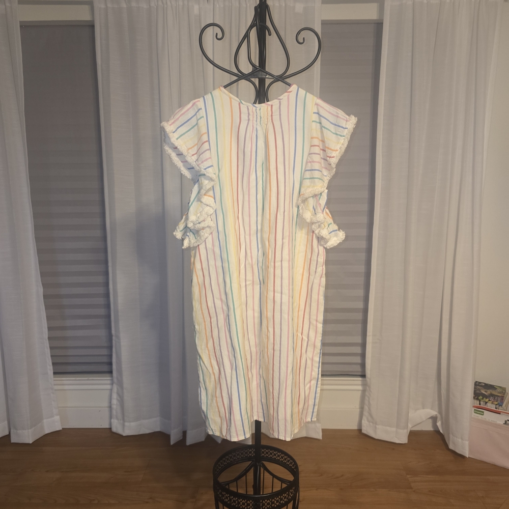 THML Multicolor Striped Mini Dress - Picture 8 of 13